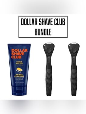 Dollar Shave Club Bundle (NEW)